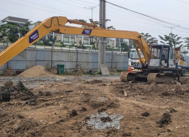 Cho Thuê Máy Múc Tại An Giang: Dịch Vụ Uy Tín, Thi Công Thần Tốc