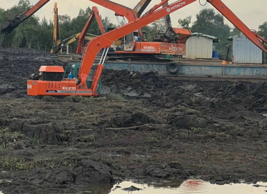 Cho thuê xe đào tại Đắk Lắk: Giải pháp thi công chuyên nghiệp, giá rẻ