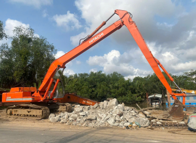 Cho Thuê Máy Xúc Tại Sóc Trăng: Dịch Vụ Uy Tín, Giá Rẻ Từ Đại Đồng Đen