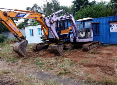 Cho thuê máy xúc đào móng uy tín tại Thủ Dầu Một, Bình Dương – Giải pháp tối ưu cho công trình xây dựng