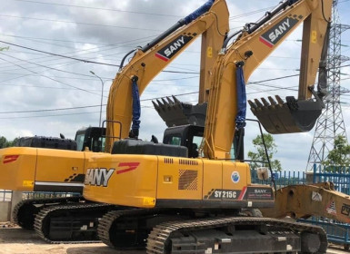 Dịch vụ cho thuê máy xúc đất tại Bà Rịa – Vũng Tàu – Giải pháp tối ưu cho mọi công trình**