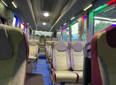  Đặt Xe 29 Chỗ Ở Dĩ An Bình Dương - Công Ty Đại Đồng Đen Chất Lượng Và Uy Tín