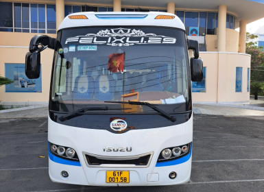 Cho Thuê Xe 29 Chỗ Đi Sân Bay Giá Rẻ Tại Bình Dương - Uy Tín Và Chất Lượng