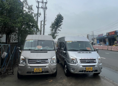 Cho Thuê Xe 17 Chỗ Ở Thủ Dầu Một Bình Dương - Công Ty Đại Đồng Đen