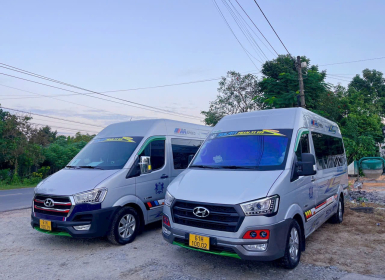 Cho Thuê Xe 10 Chỗ Ở Bến Cát Bình Dương - Đại Đồng Đen