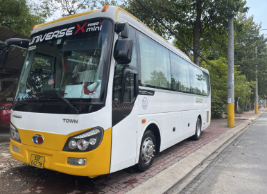 Dịch Vụ Thuê Xe 24 Chỗ Tại Dĩ An, Bình Dương: Giải Pháp Linh Hoạt Cho Nhu Cầu Di Chuyển