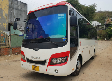 Cho Mướn Xe Du Lịch 30 Chỗ Ở Thuận An Bình Dương - Uy Tín Trong Từng Dịch Vụ