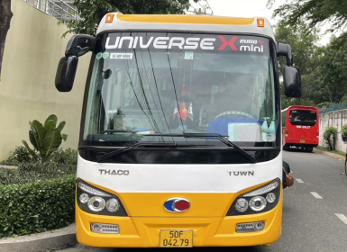 Dịch Vụ Thuê Xe 30 Chỗ Ở Bến Cát Bình Dương: Tiện Lợi Và Thoải Mái