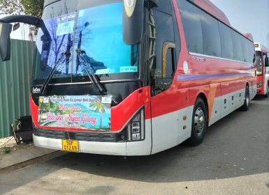 [Giá Thuê Xe Ô Tô 45 Chỗ Giá Rẻ Tại Bình Dương: Lựa Chọn Thông Minh Cho Nhóm Đông Người]