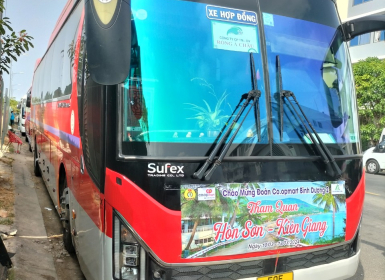 Giá Thuê Xe 50 Chỗ Ở Thủ Dầu Một Bình Dương - Uy Tín Và Đẳng Cấp