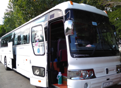 Dịch Vụ Cho Thuê Xe 45 Chỗ Ở Tân Uyên Bình Dương: Sự An Toàn Và Thoải Mái Hàng Đầu