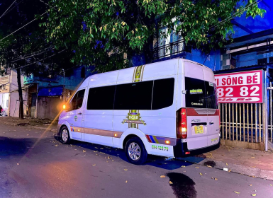 Cho Mướn Xe Du Lịch 9 Chỗ Ở Thủ Dầu Một Bình Dương: Chuyến Đi An Toàn Và Tiện Lợi