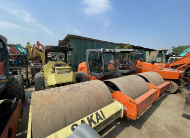 Dịch vụ cho thuê xe lu uy tín tại Phú Giáo, Bình Dương – Giải pháp tối ưu cho công trình của bạn**