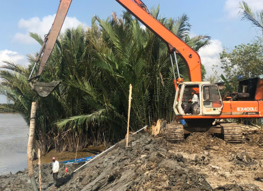 DỊCH VỤ CHO THUÊ XE ĐÀO QUẬN 6, TPHCM – XE MỚI, MẠNH, GIÁ CẠNH TRANH