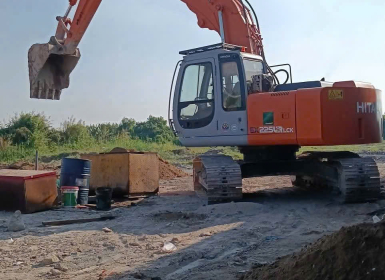 Cho Thuê Máy Xúc Tại Kiên Giang: Dịch Vụ Uy Tín, Giá Rẻ Từ Đại Đồng Đen