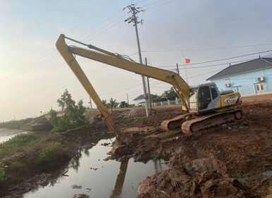 Cho Thuê Xe Cơ Giới Tại Sóc Trăng: Giải Pháp Thi Công Tối Ưu Tối Đa Chi Phí