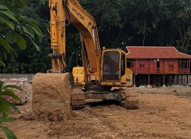 Cho Thuê Xe Múc Đất Tại Bến Tre: Dịch Vụ Uy Tín, Giá Tốt Từ Đại Đồng Đen