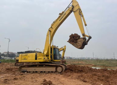 Cho Thuê Xe Múc Đất Uy Tín Toàn Quốc: Giải Pháp Cơ Giới Chuyên Nghiệp Từ Đại Đồng Đen.