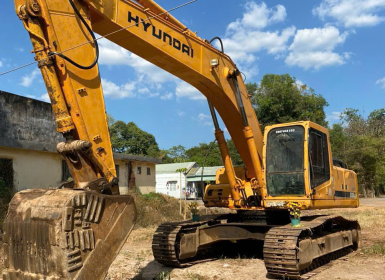 Cho thuê máy xúc tại Bình Phước – Giải pháp tối ưu cho công trình xây dựng