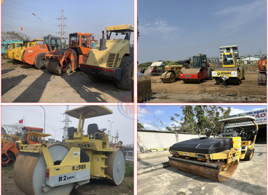 Cho Thuê Xe Lu Tại Trà Vinh: Uy Tín, Giá Rẻ, Đảm Bảo Tiến Độ Công Trình